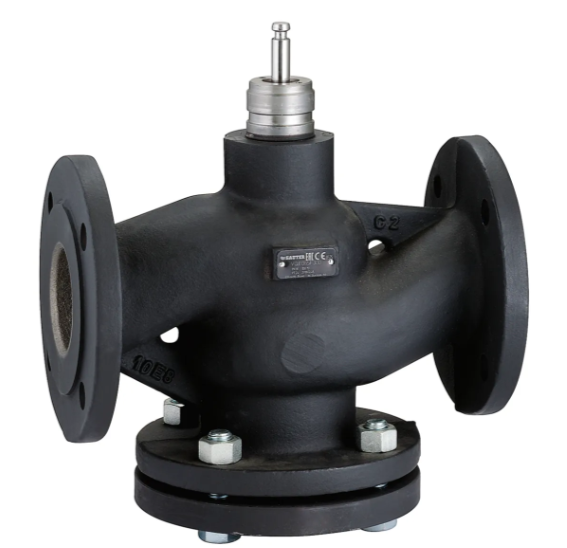 Robinet à soupape deux/trois voies, à brides. DN 125 Caleffi 636120