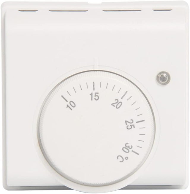 Termostato ambiente 220V - Termostato ambiente meccanico - Aria condizionata e riscaldamento a pavimento - Riscaldamento a pavimento in superficie con