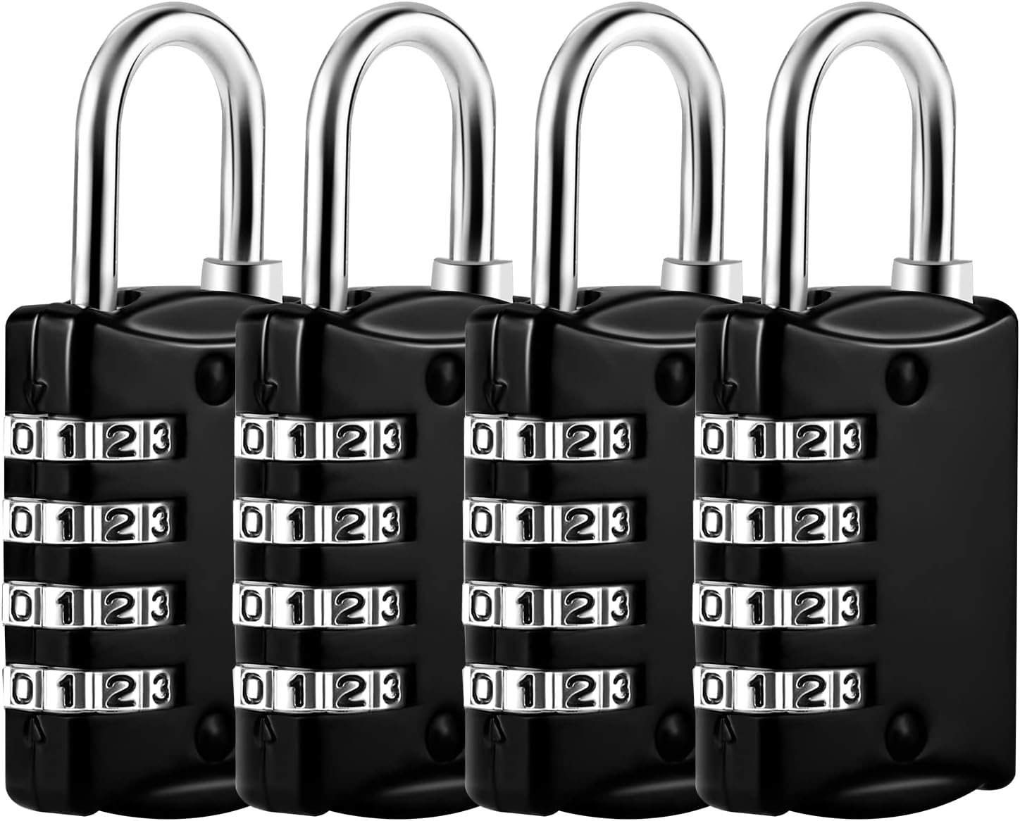 Cadenas à combinaison 4 molettes SQUIRE Vulcan 50