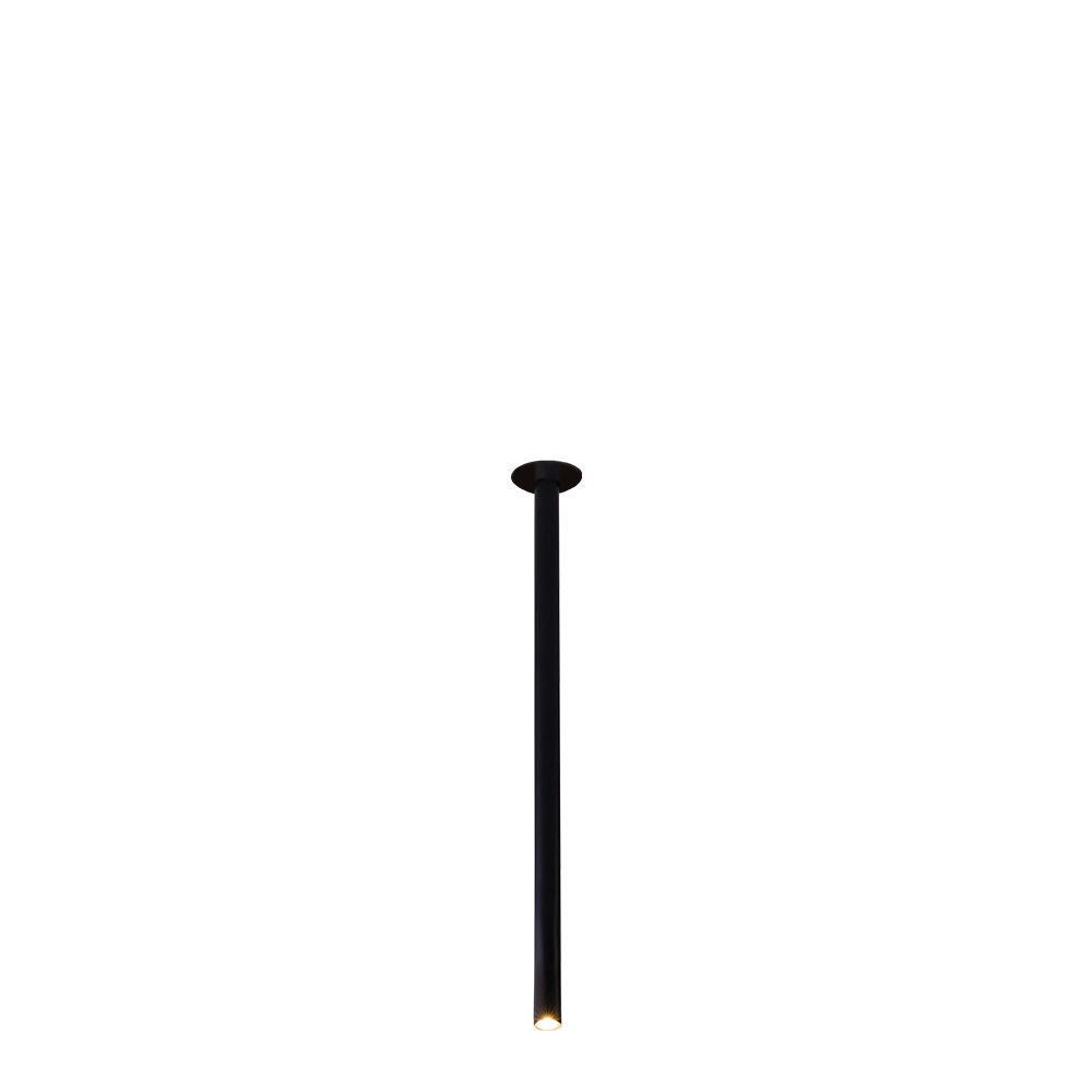 Oprawa sufitowa wpuszczana podtynkowa Alha czarna 1xG9x2.5W okrągła IP20 wym: 80 x 6 x 6 cm metal Dohar