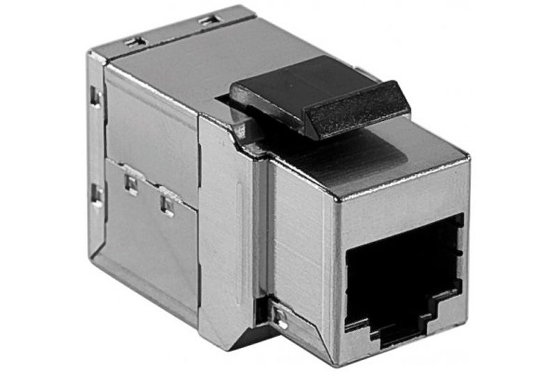 Embase ethernet rj45 femelle femelle cat6 blindé CONECTICPLUS - 3