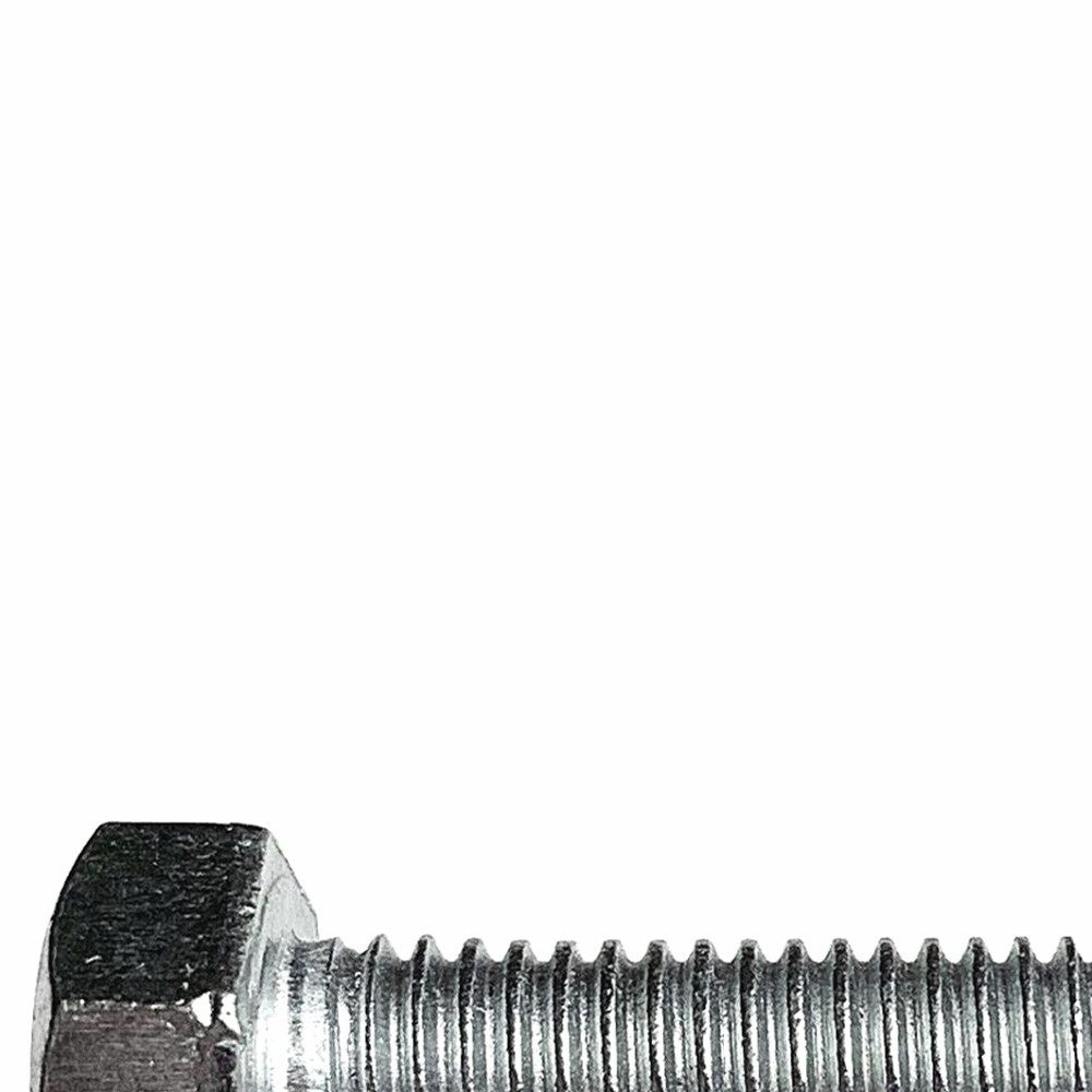 Boulon tête hexagonale Viswood finition zinguée Ø5 x 40 mm (lot de 14) - 3
