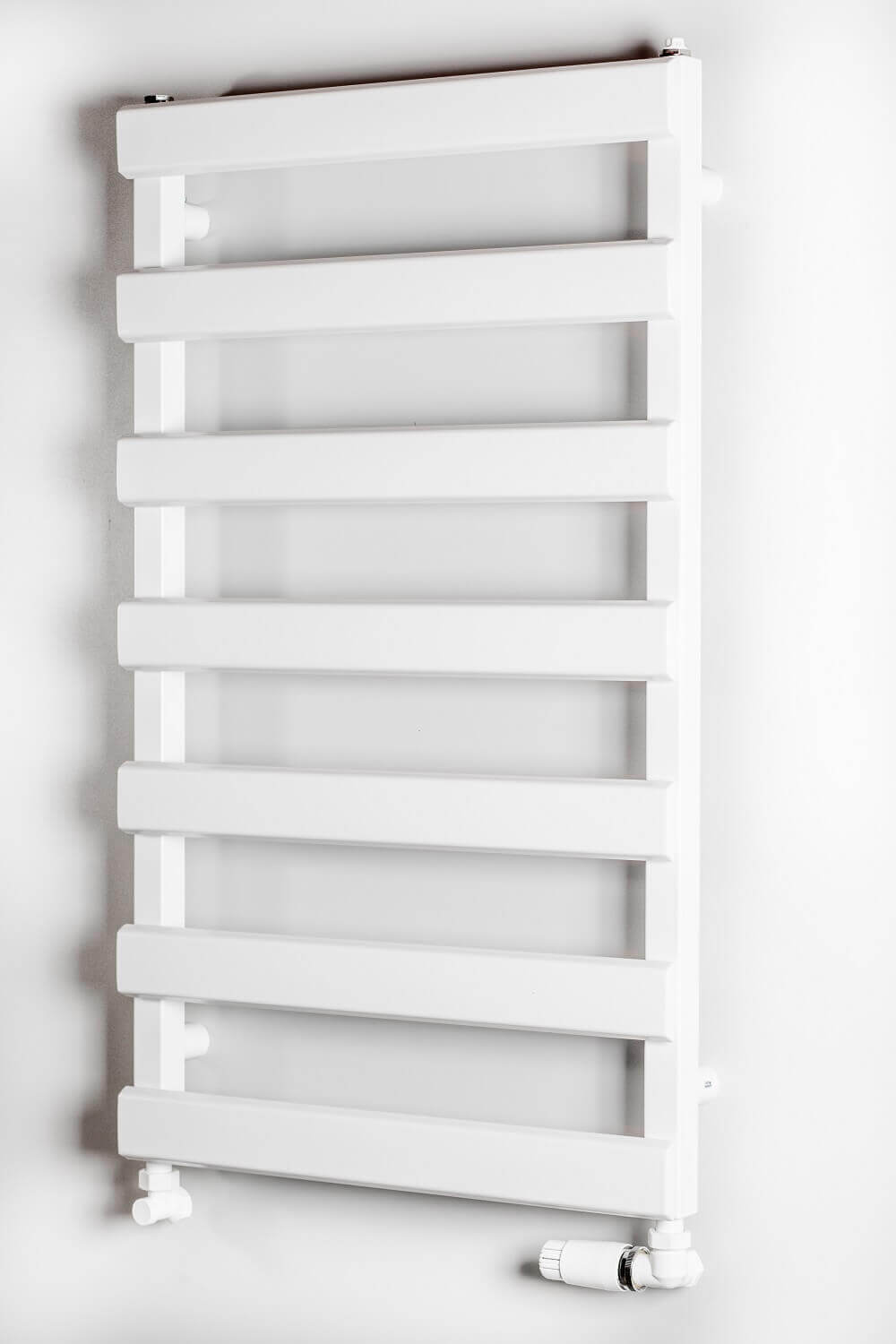 Grzejnik Scala New 84x50 cm Biały 373W Roz 47cm 7 Bar LUXRAD