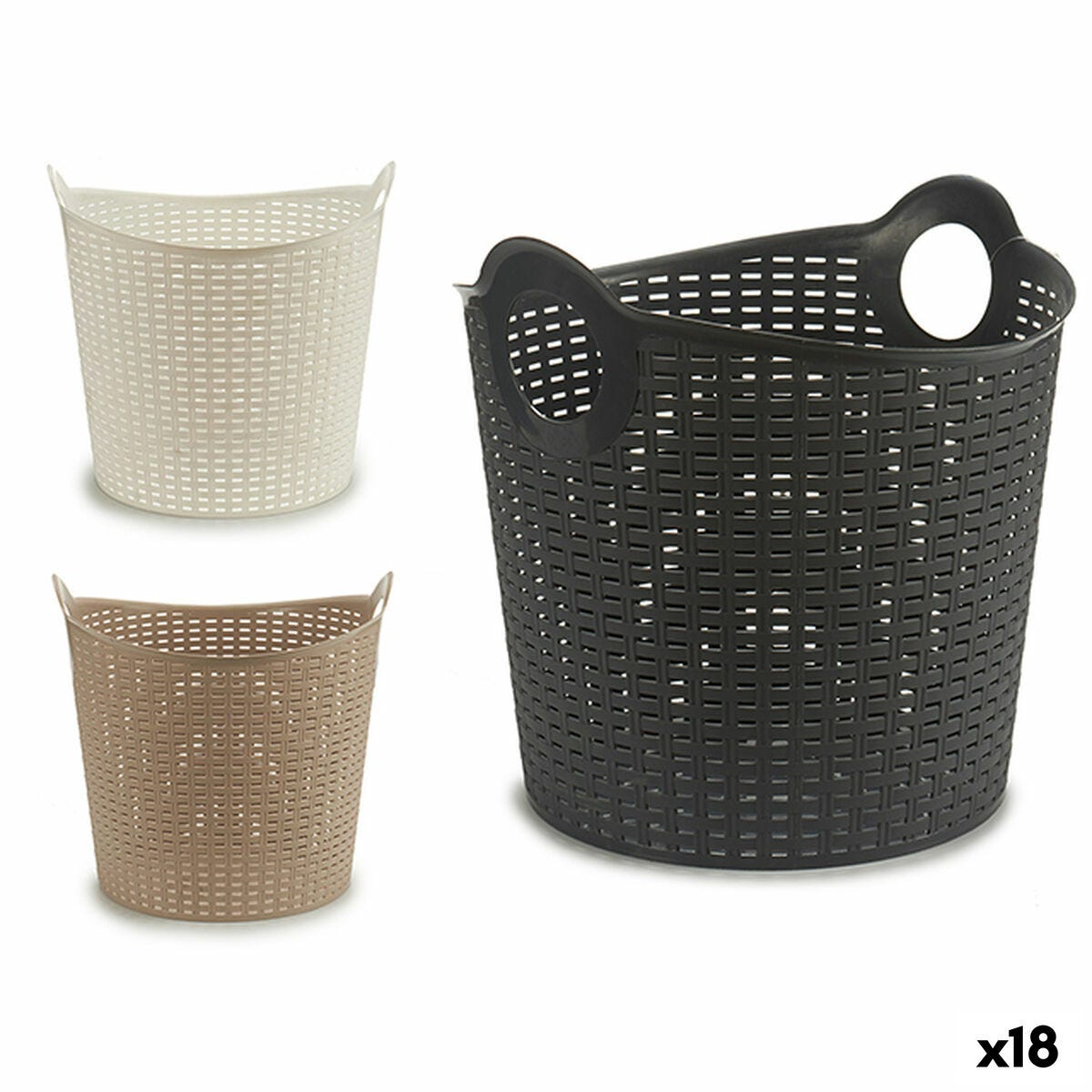 Meuble Panier à Linge Gris Et Noir 3 Compartiments 3x38L Corbeille A Linge Bac A Linge Sale Meuble Panier à Linge Gris Et Noir 3 Compartiments 3x38L Corbeille A Linge Bac A Linge Sale