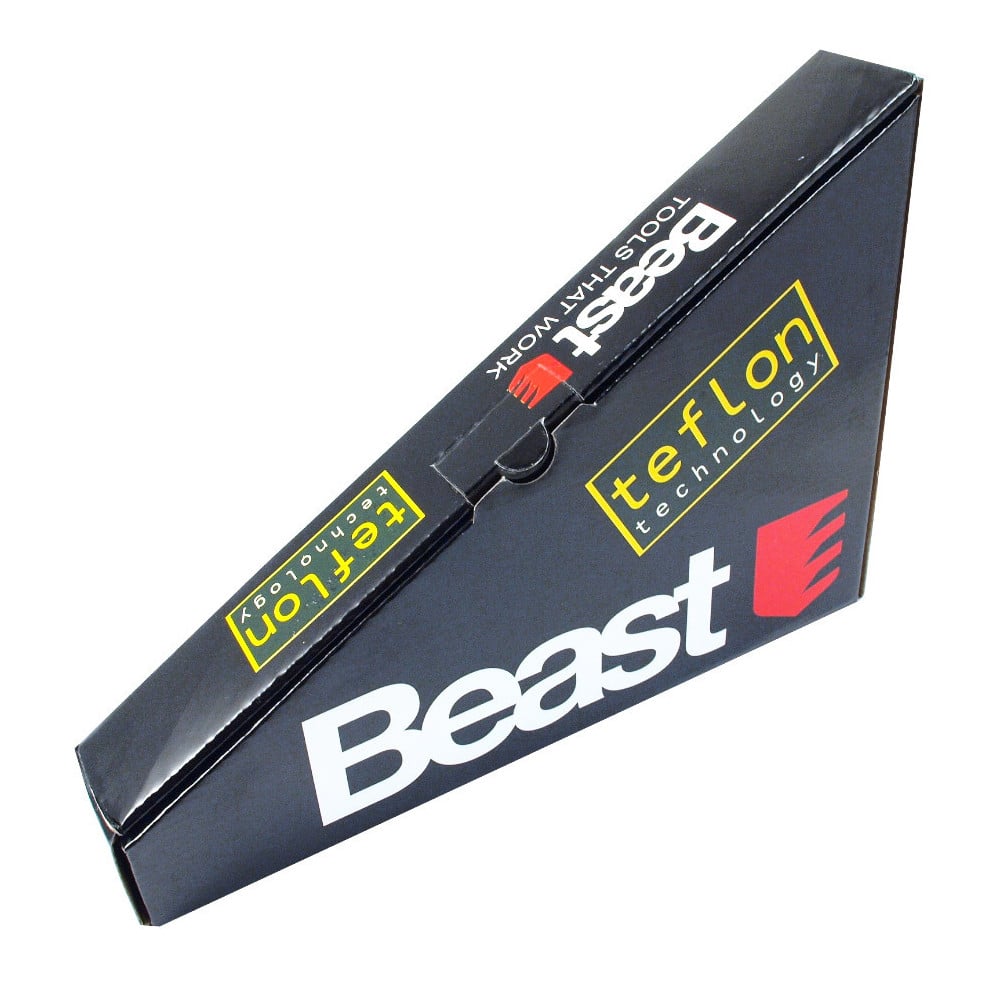 Pistolet Pro Teflon pour Mousse Polyurethane à Visser - Qualité Professionnelle - Beast - 5