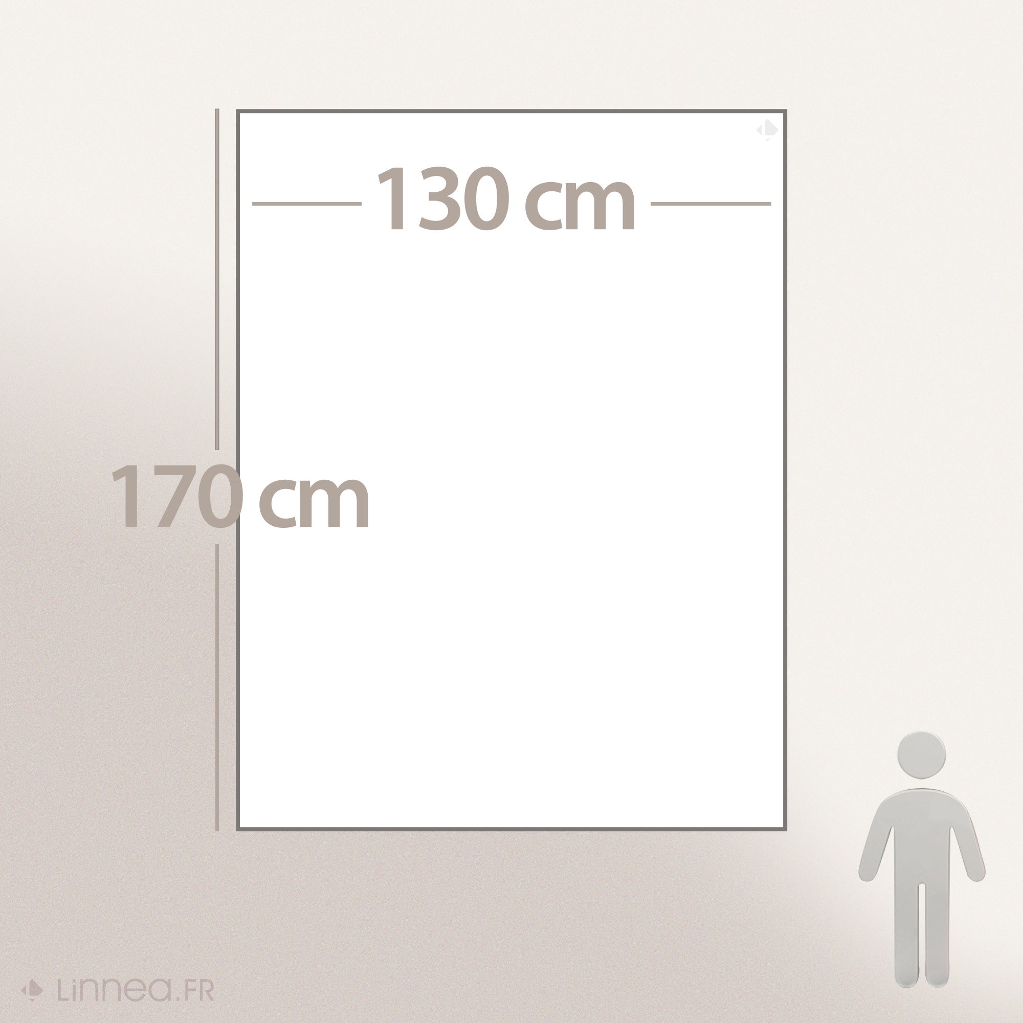 Plaid polaire Uno violet Prune 130x170 cm - 5