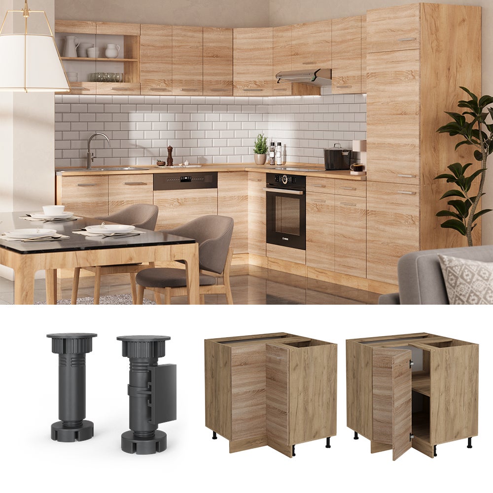 Vicco Meuble dangle R-Line, Sonoma, 75.6cm sans PT - 3