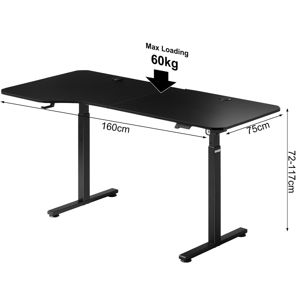 Scrivania Elettrica Regolabile in Altezza - SBOX - ICSB-MD223R - vendita online su Manhattan Shop