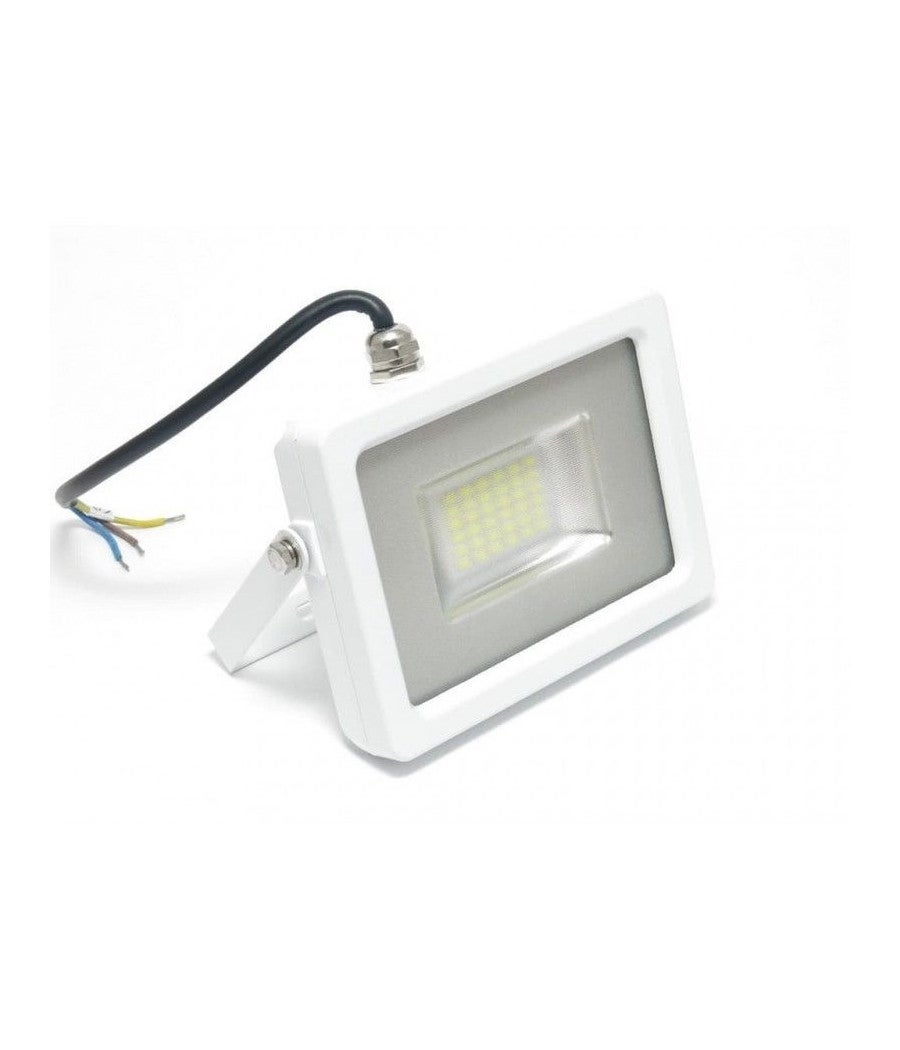 Trade Shop - V-tac Faro Led Smd 10w 20w 30w 50w 100w Ultra Slim Da Esterno Colore Bianco - Bianco Freddo-20 Watt - 2