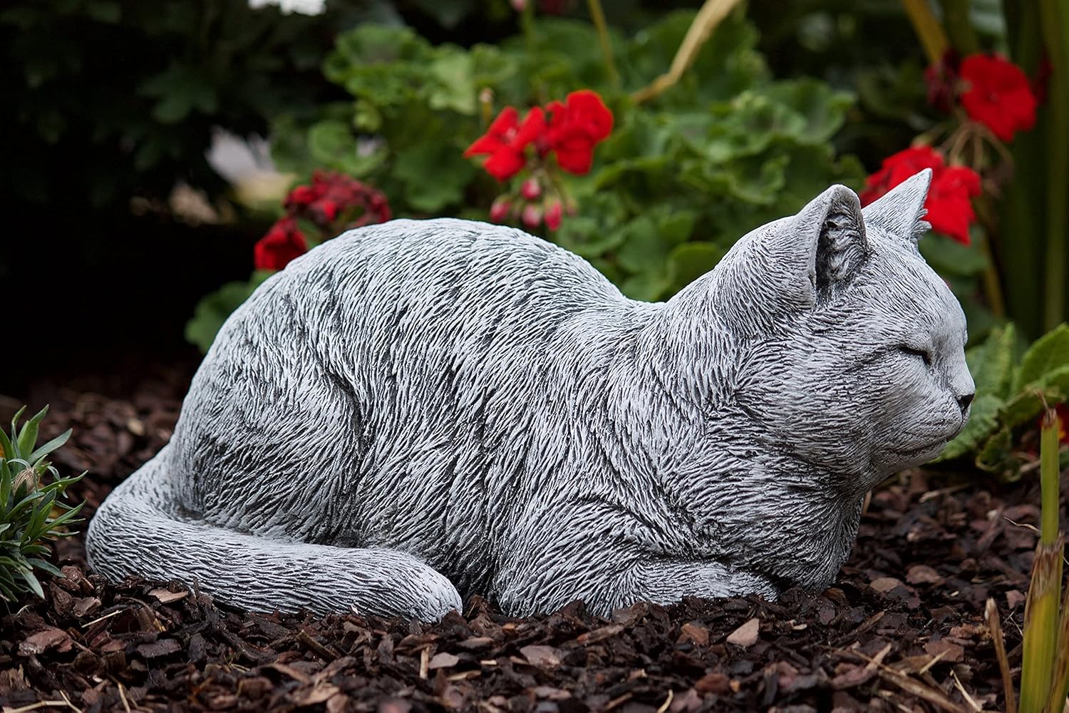 Figurine Chat Sur Toilettes - Déco Humoristique En Résine - Pour Bureau, Jardin Ou Déco D'intérieur - Miniature Fun