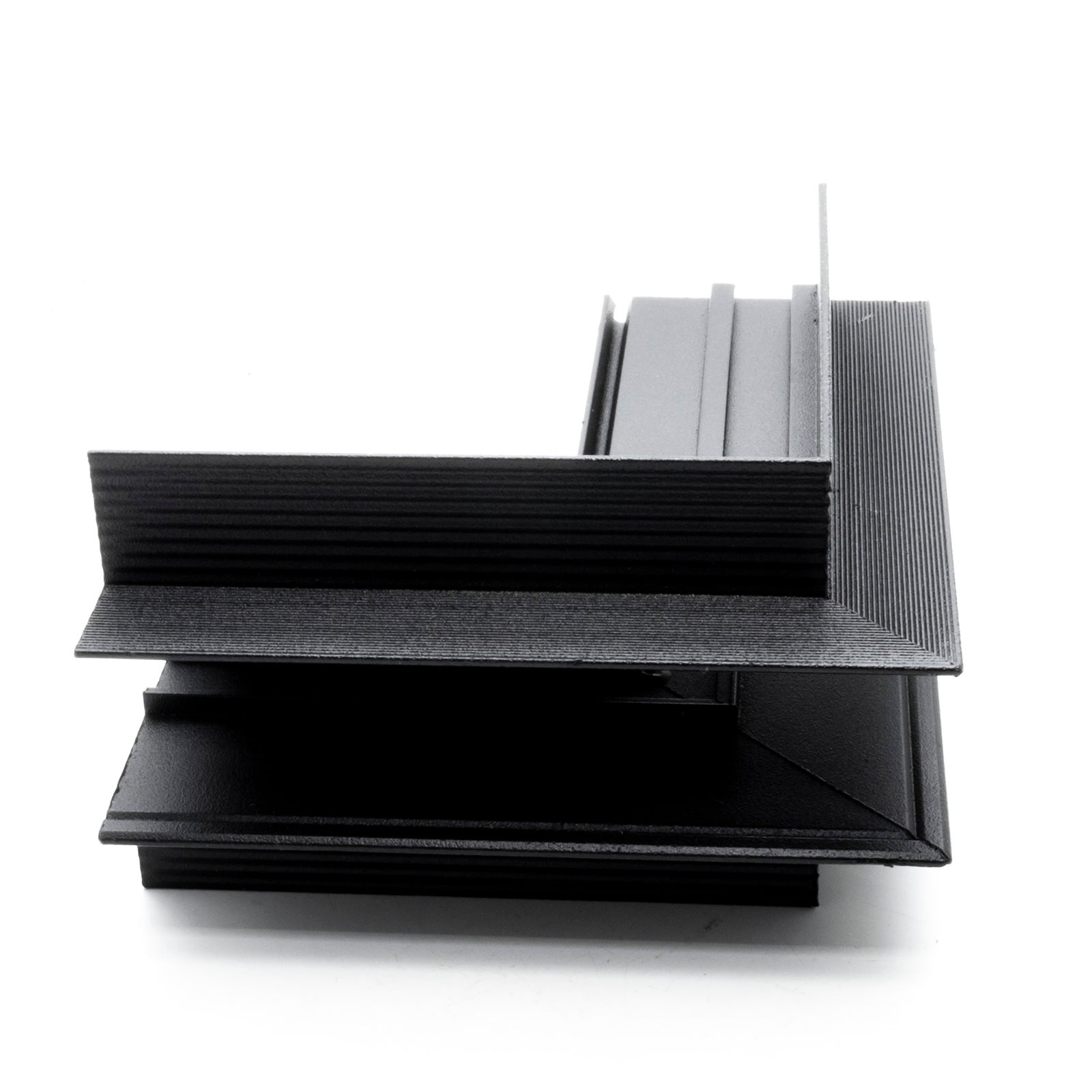 Connecteur en L jonction horizontale externe jonction horizontale encastrée rail magnétique 48V - 2