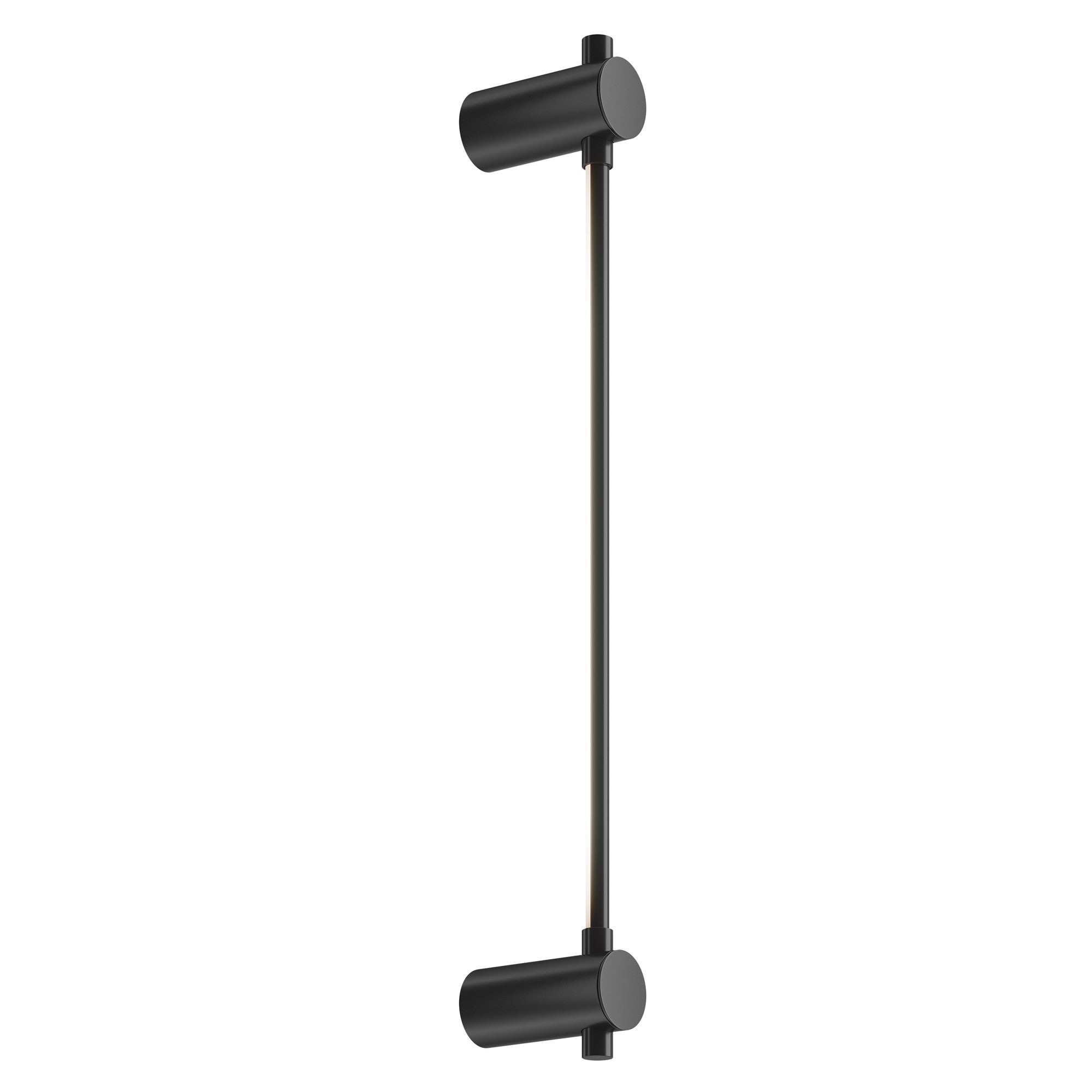 Kinkiet ścienny Rotta czarno-biały LED 6W 3000K 400lm wym: 11 x 11 x 63,5 cm metal IP20 Maytoni