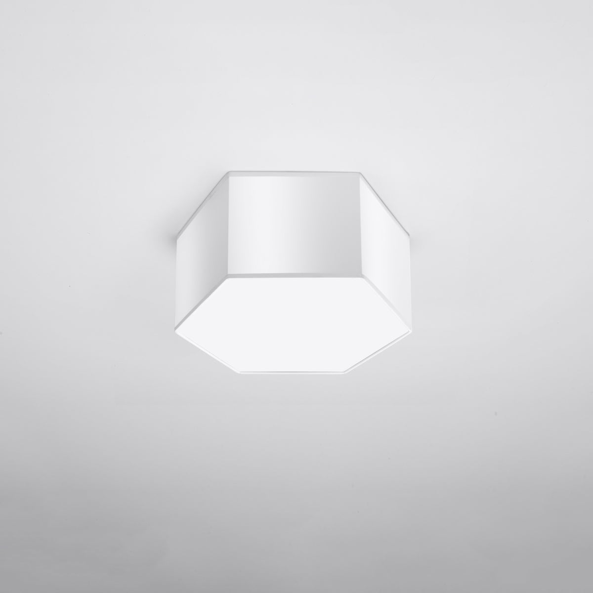 Plafon SOLINIA 15 biały LED 4000K - 30.5x26.5x15.5cm Sollux