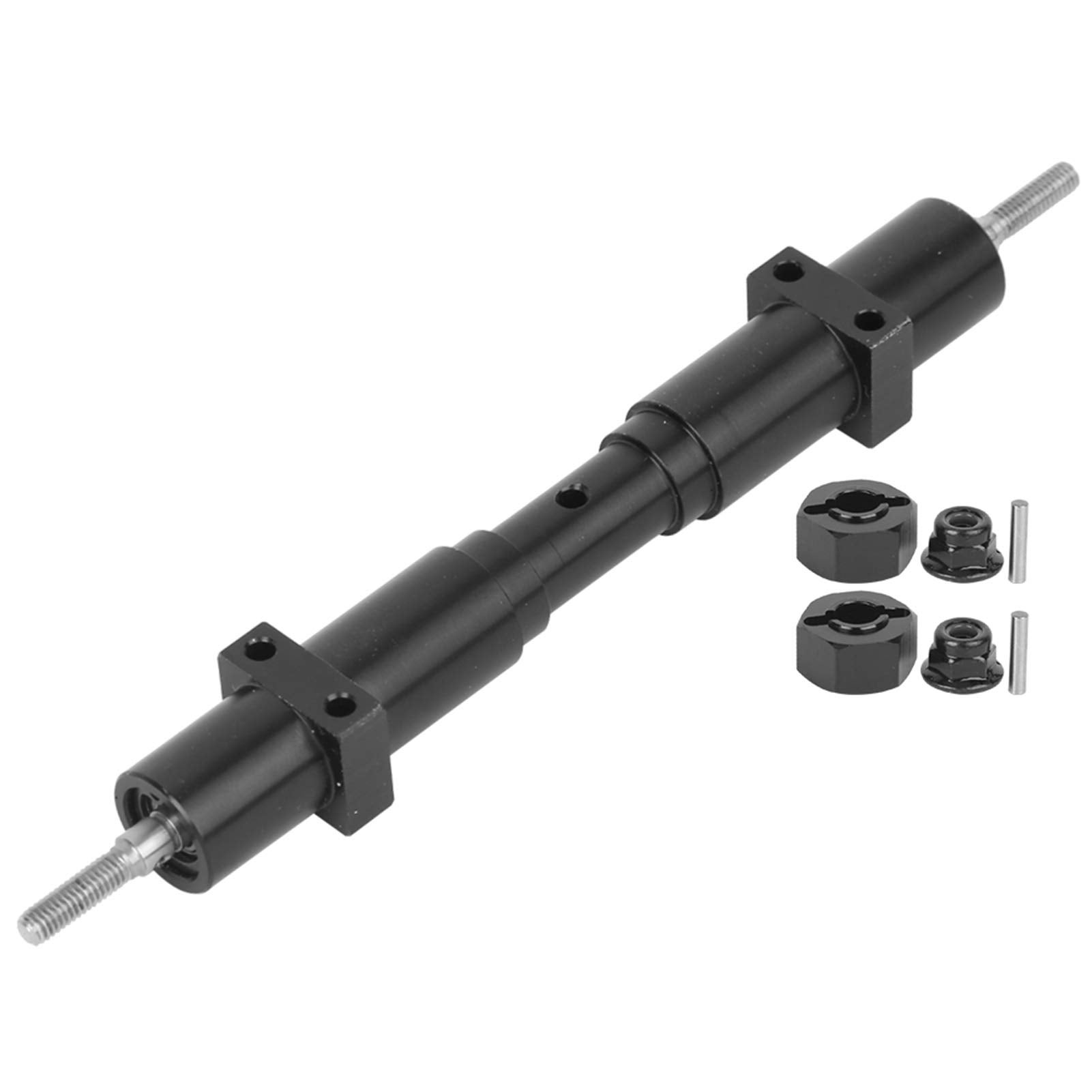 Essieu RC Non Motorisé En Métal Pour Remorque 1/10 – Accessoire De Mise à Niveau Durable, Longueur 167 Mm
