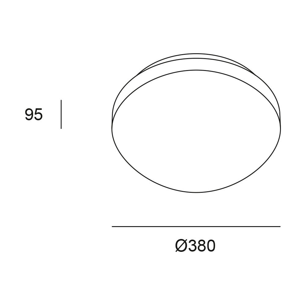 Éclairage au plafond rond Olra LED Blanc FORLIGHT - 4