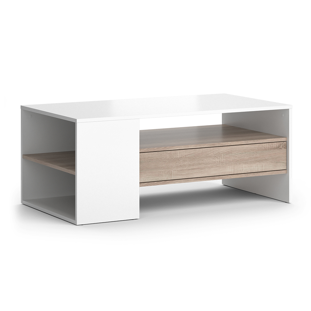 Vicco Mueble Midi Eliza, Blanco, 40 x 87 cm con puerta y cajón | Leroy
