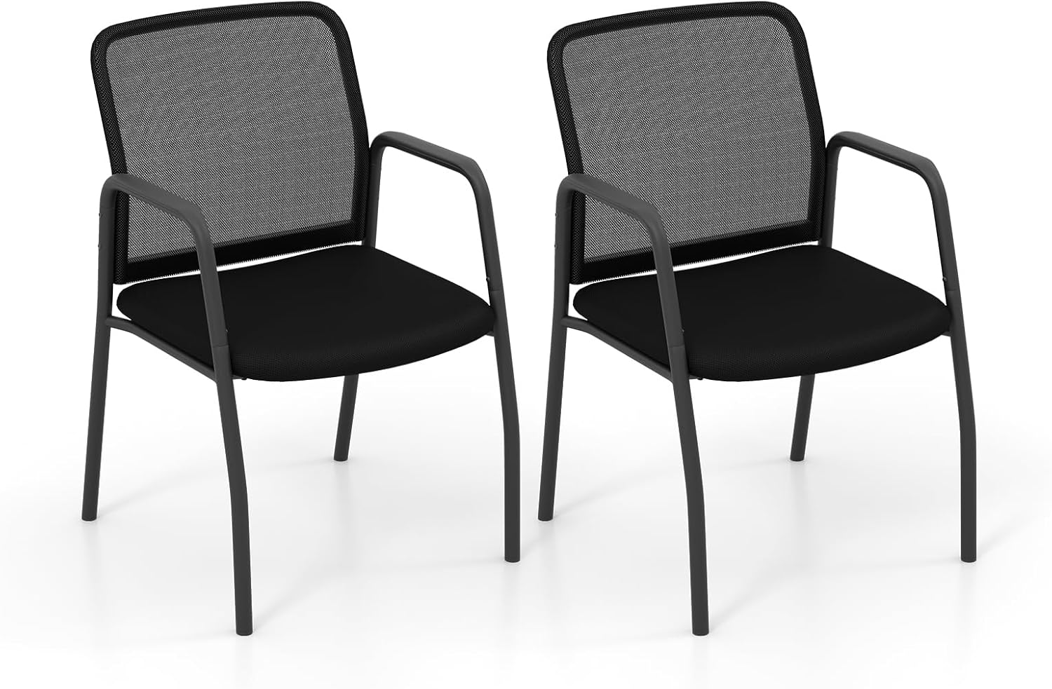 Set di Sedie per Sala Riunioni, con Schienale Ergonomico e