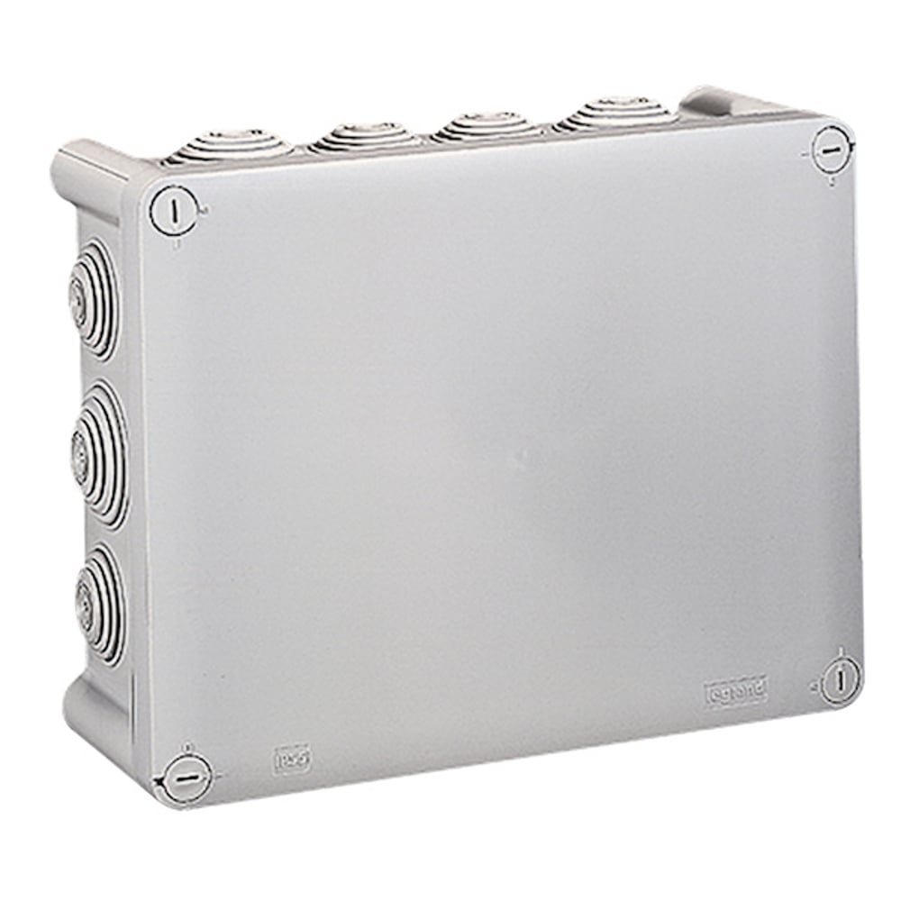 Legrand - Boîte d'encastrement Ø220mm 86mm 14 embouts Plexo étanche - 92062 - 3