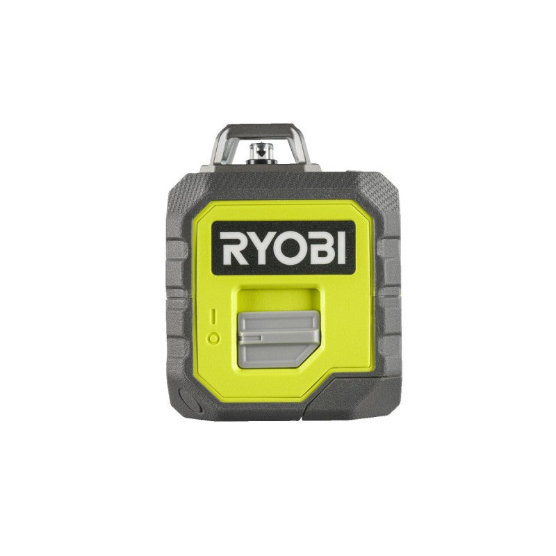 Poziomica laserowa Ryobi RB360GLL-K 360° pozioma i 120° pionowa zielony