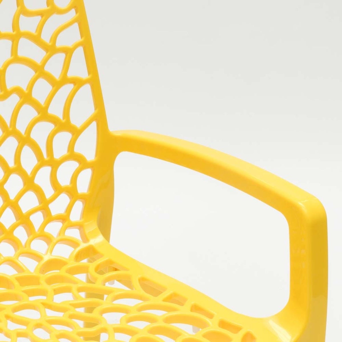 Chaise en polypropylène accoudoirs jardin café Grand Soleil Gruvyer Arm - 7