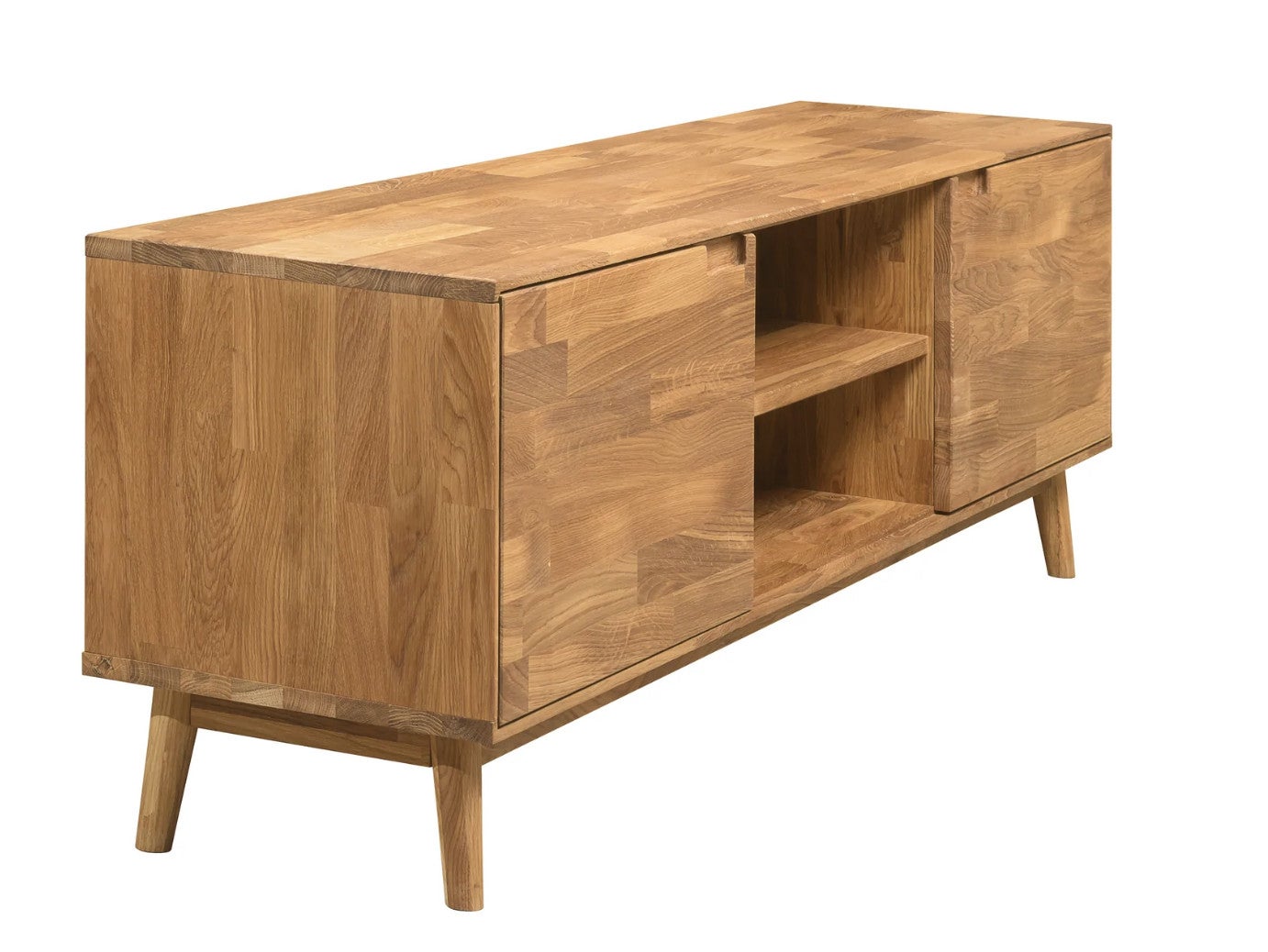 Meuble TV 120 x 30 x 36 cm Bois de récupération massif FR14112