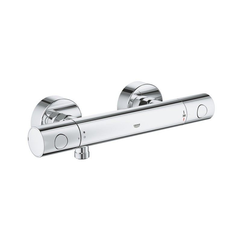 Bateria prysznicowa GROHE Precision Get chromowana termostatyczna ochrona przed poparzeniem
