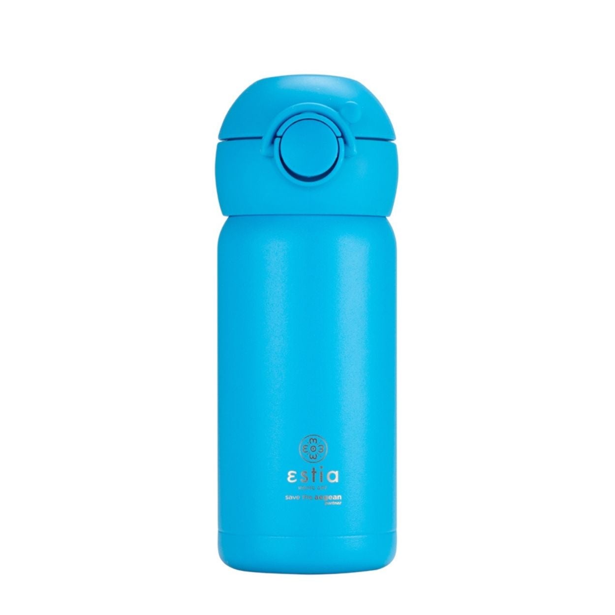 Butelka termiczna Aqua Buddy Estia stal nierdzewna niebieski 350 ml 1 szt. - 6