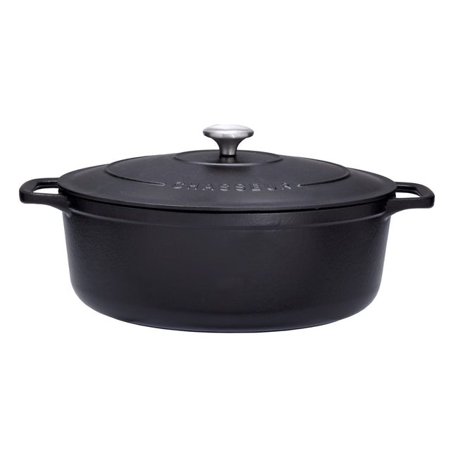 Cocotte en Fonte Émaillée 5.2L – Big Green Egg