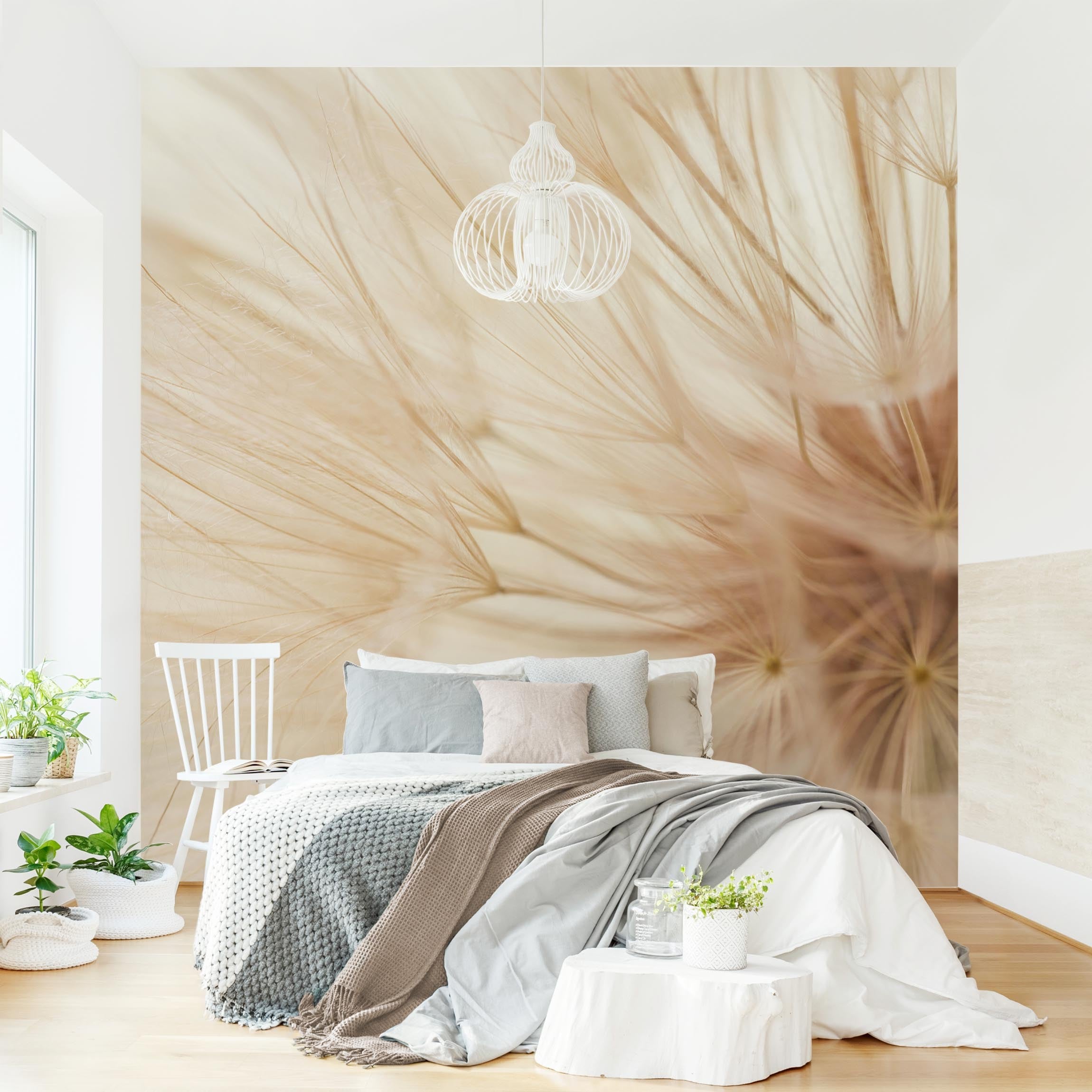 Papier Peint - Romantic Glow - Intissé
