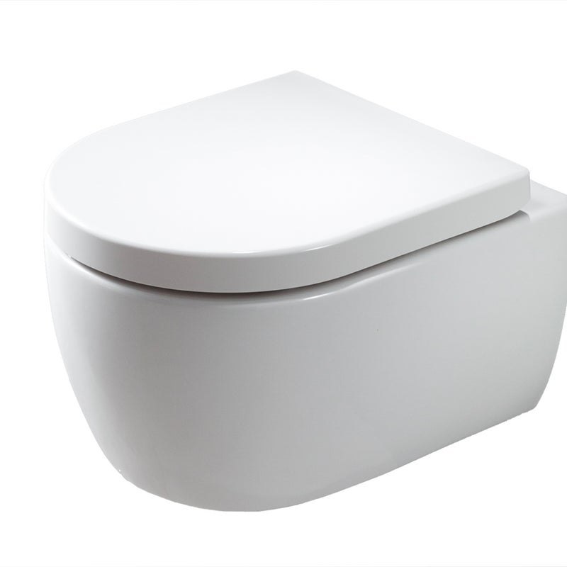 Bernstein Miska WC NT2039 Toaleta wisząca bezrantowa lejowa - deska Soft Close LED