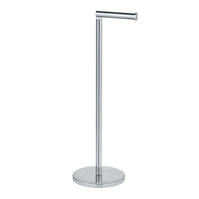 Uchwyt na papier toaletowy 2 w 1 – uchwyt na papier toaletowy i dozownik papieru toaletowego – 21 x 55 x 17 cm