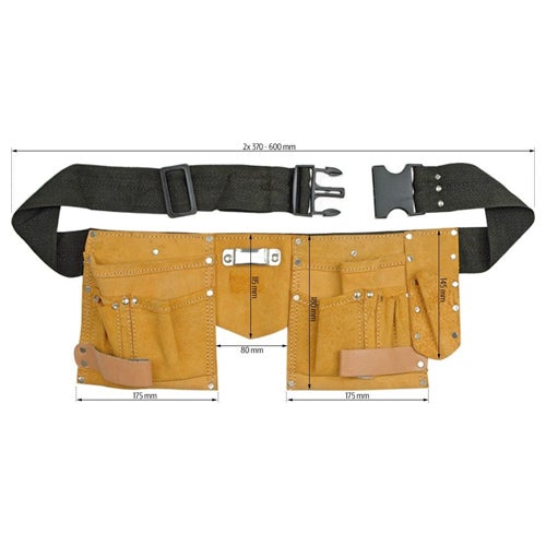 Ceinture De Couvreur Porte Outil En Cuir Leroy Merlin