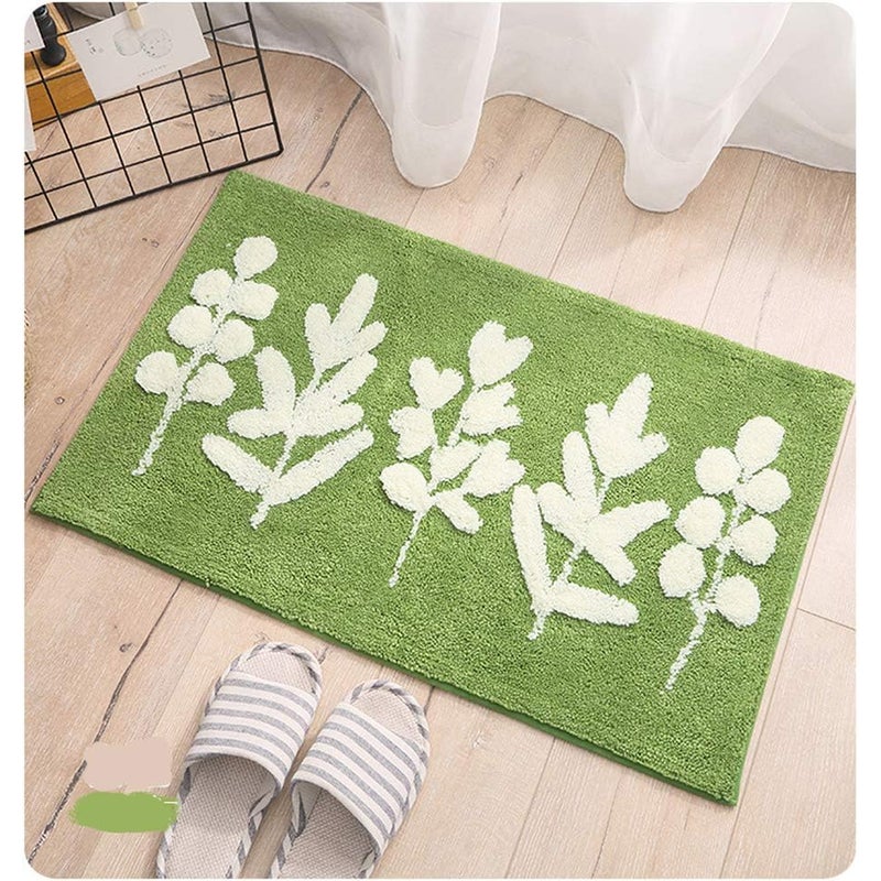 Chłonna i antypoślizgowa mata łazienkowa, puszysta mata prysznicowa z szenili, antypoślizgowa mata wewnętrzna do łazienki, prysznica, korytarza itp.