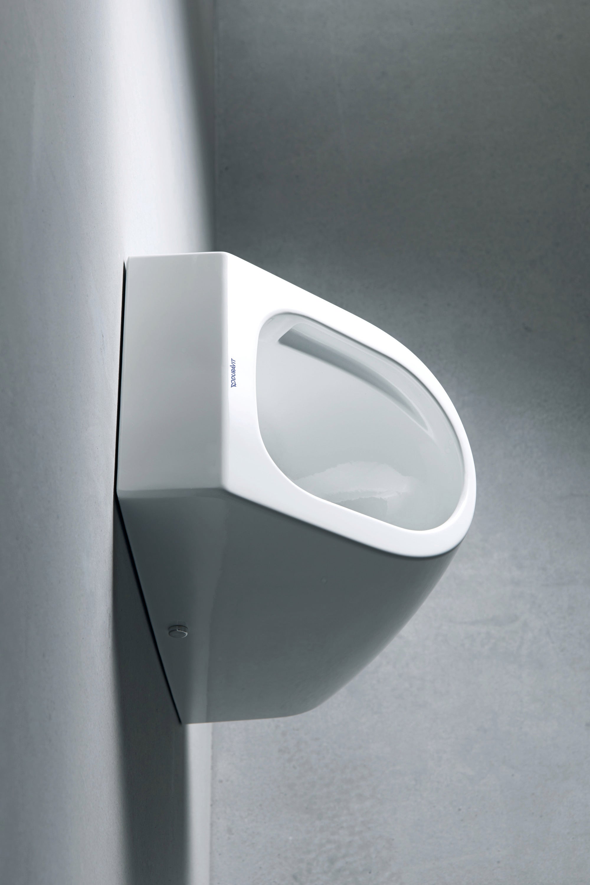 Duravit ME by Starck Urinal Rimless, entrée par derrière, sans mouche, 2809300000, Farbe: Blanc - 3