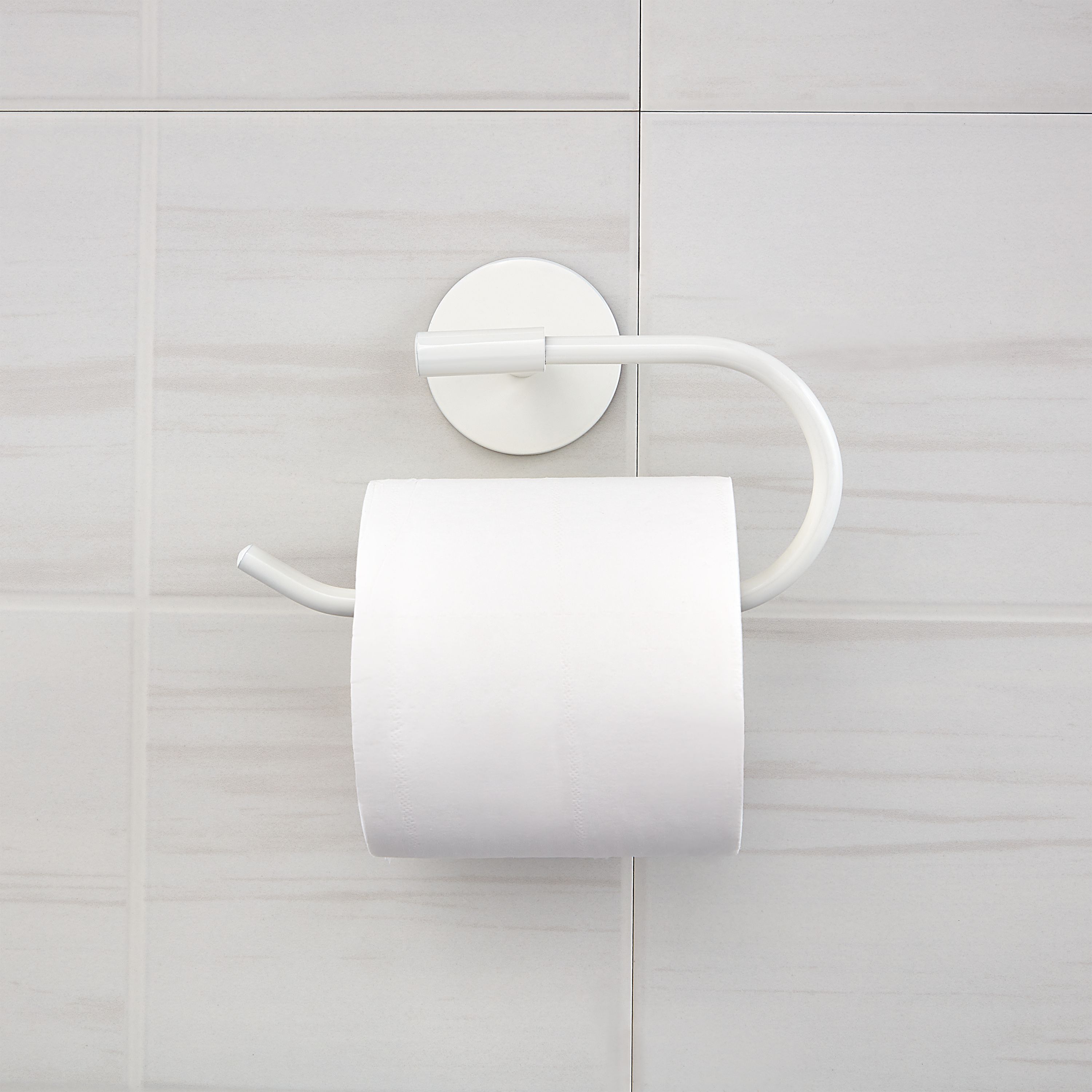 Porte Papier Toilette Mural Avec Tagre Inox Auto-adhsif Pour Salle De Bain Couleurs Multiples Largeight - Bricolage