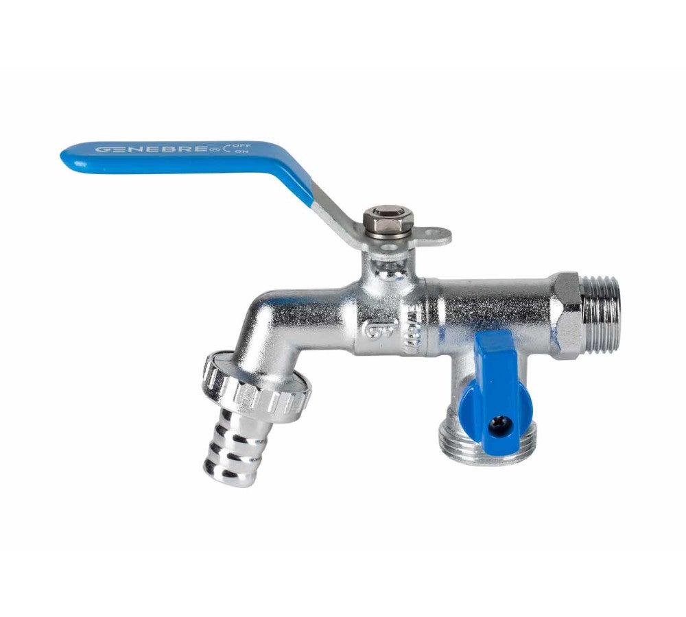 Manguera Dos Salida Llave De Agua Doble Conector Rápido Manguera