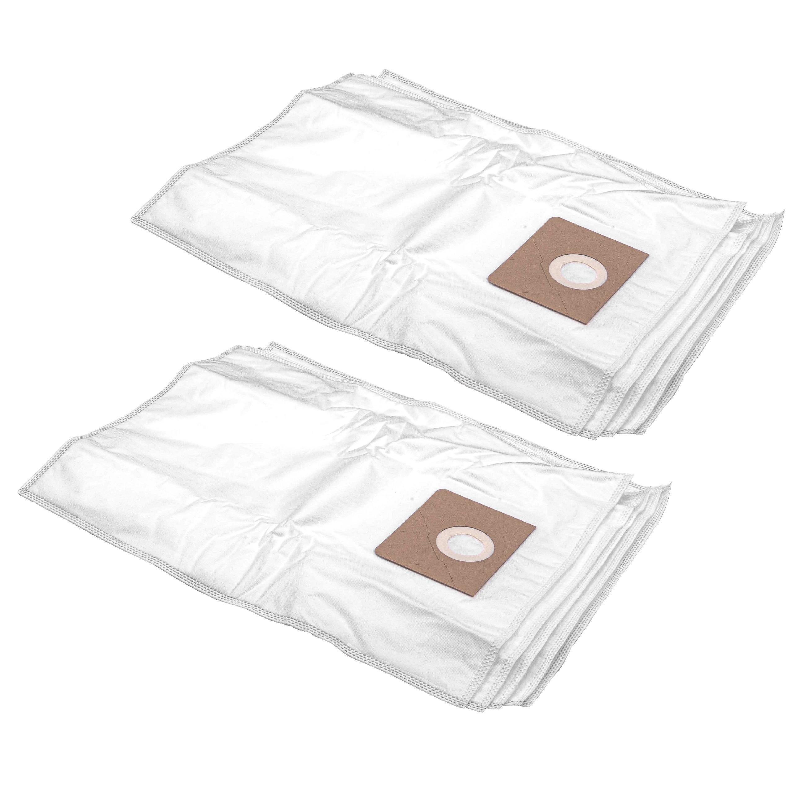10 Sacchetti Filtro In Tessuto Per Aspirapolvere Fein Dustex 35 – Microfibra Bianca, Filtrazione A Tre Strati, Cuciti A Macchina (non Saldati), Resistenti Allo Strappo, Alta Efficienza