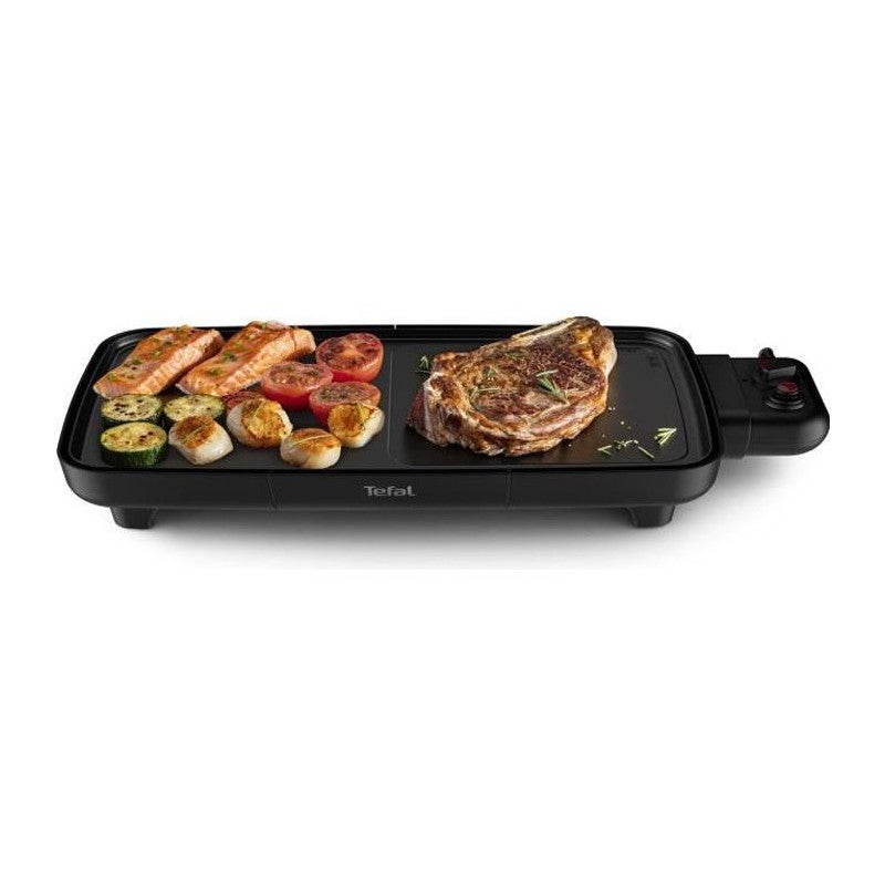 Tefal Parrilla Eléctrica Cb642800 2200W S7113382 Negro , Leroy Merlin