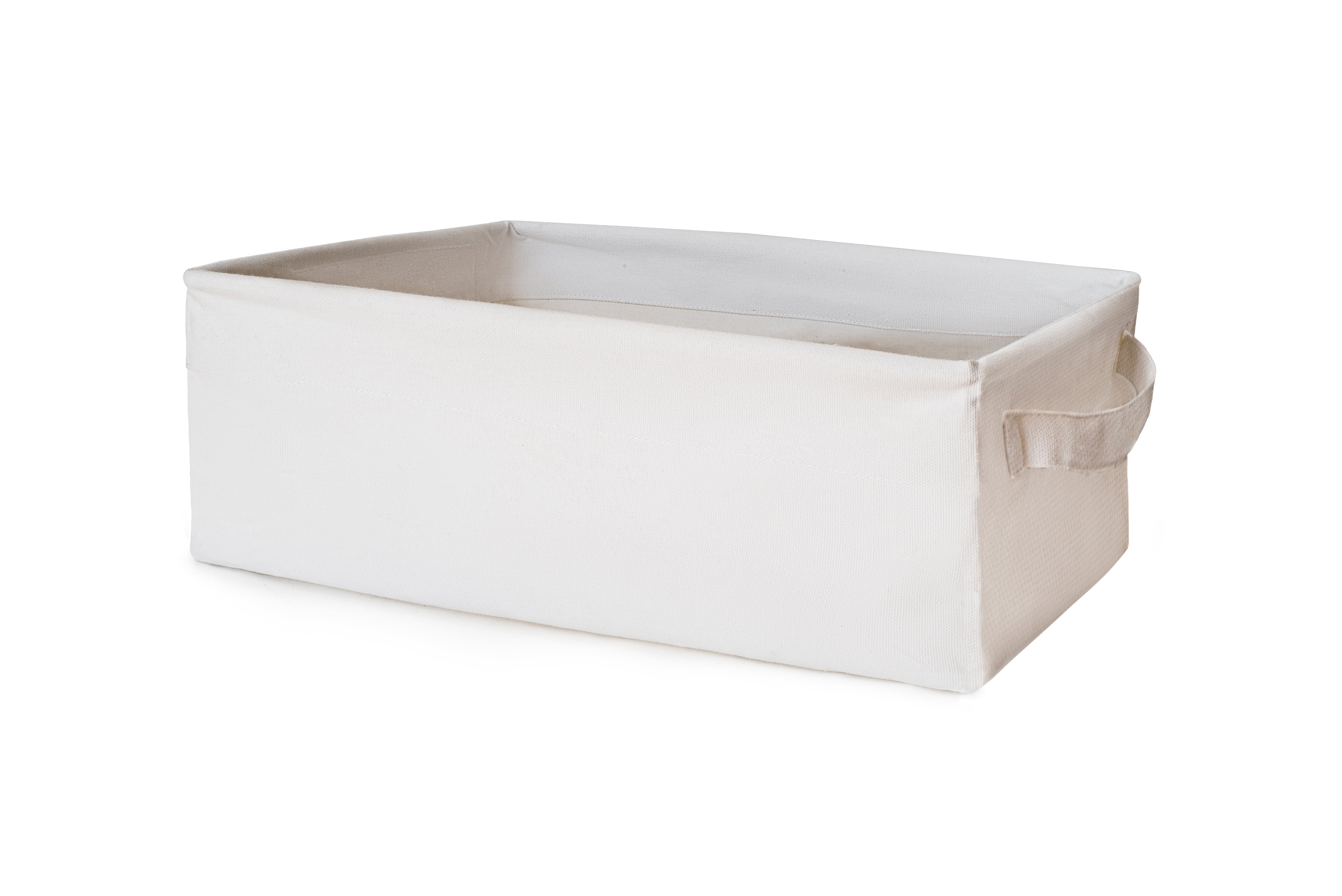 KOSZ BAWEŁNIANY WIELOFUNKCYJNY 12,5x36x28 CM