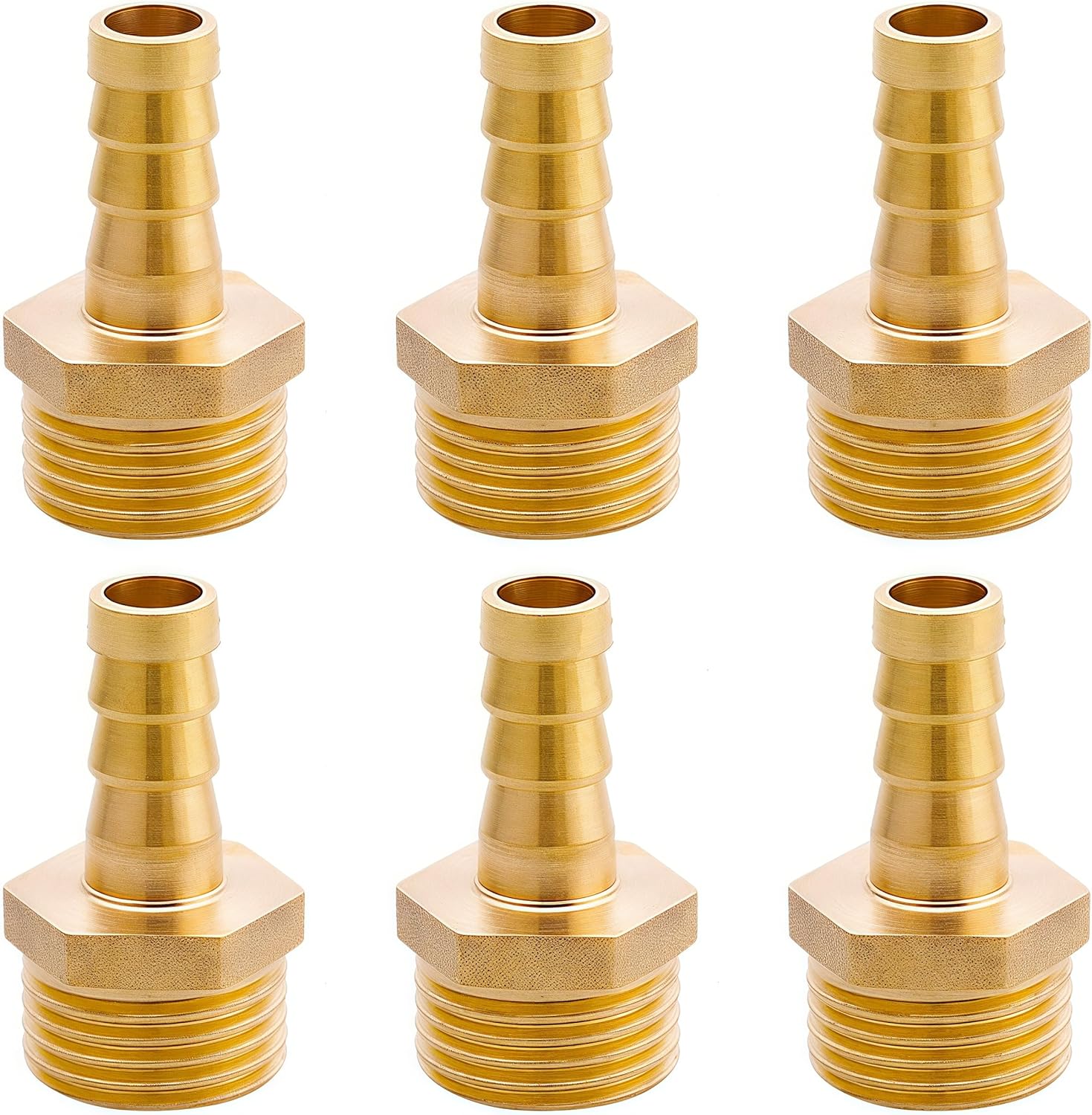 Embout de Tuyau en Laiton G1/2