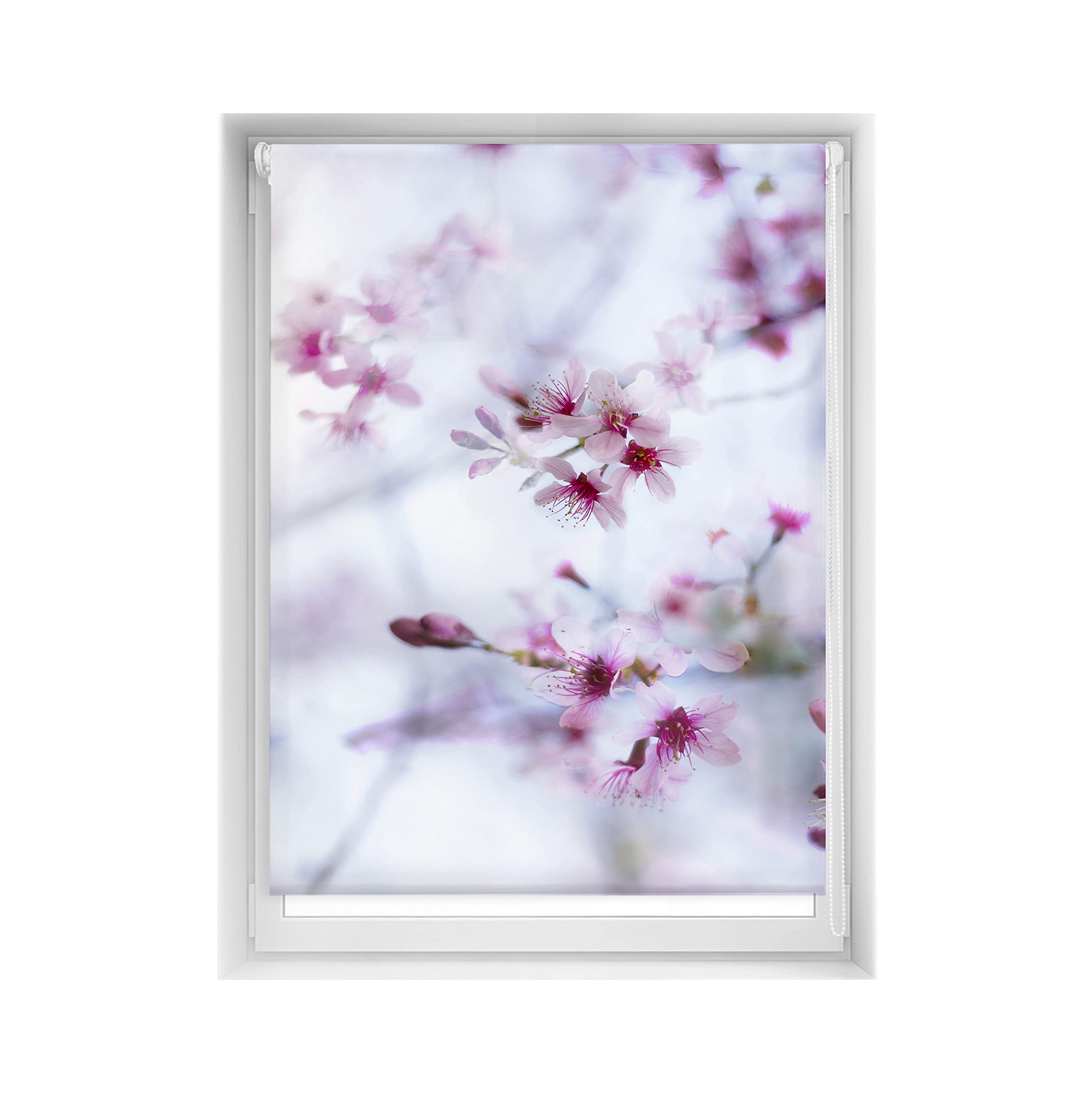 Blindecor easy tenda a pannello con stampa digitale, calma, 100 x 150 cm (larghezza per altezza). dimensioni del tessuto 97 x 145 cm