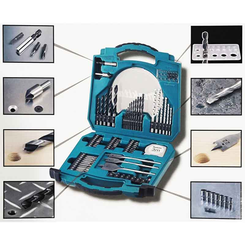 Coffret de 71 accessoires pour visseuse - MAKITA D-47145 - 3