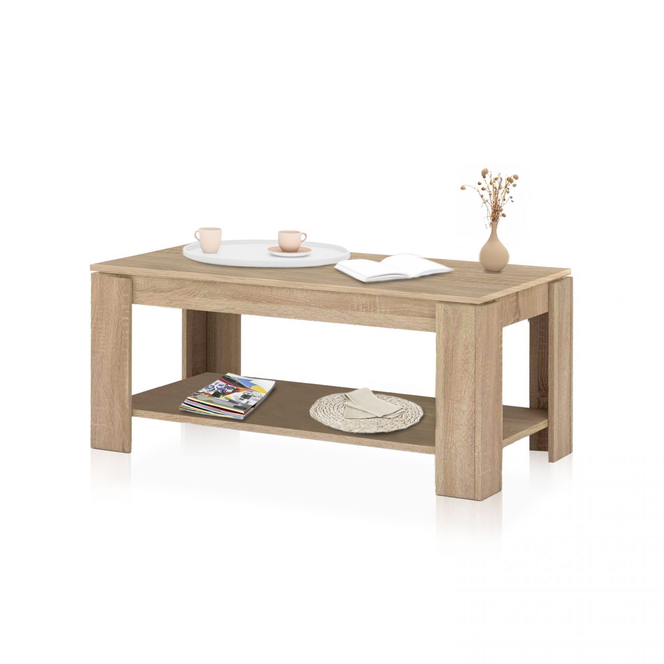 Table basse relevable Lya - 2