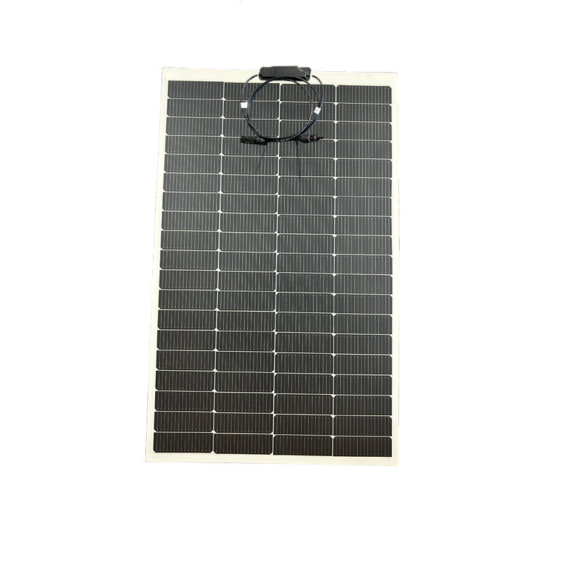 Kit Pannello Solare 50W 12V/24V Monocristallino Flessibile Con Regolatore – Per Camper, Barca, Campeggio - 3