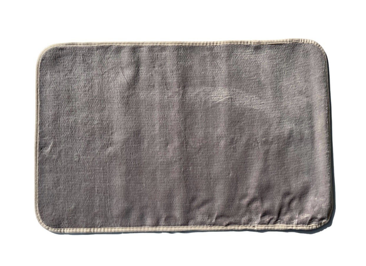 Tapis magique 2 en 1 Absorbant Anti-dérapant 45x70cm - Gris - 2