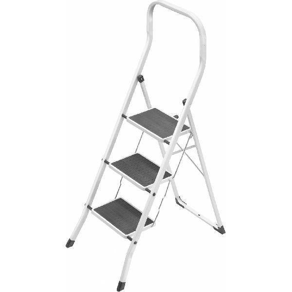 GIERRE B0300 échelle Echelle pliante Noir, Blanc