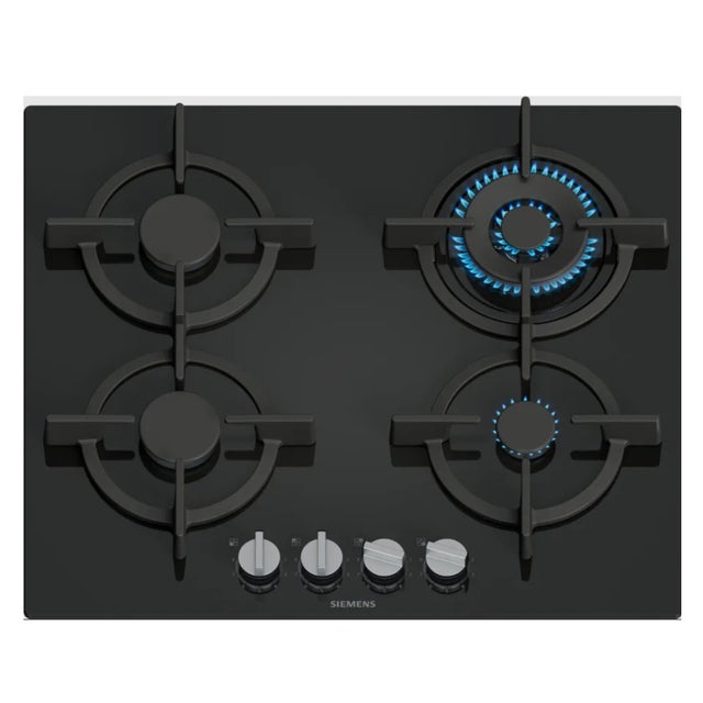 Table de cuisson gaz 60cm 4 feux 8000w - Siemens EP6A6HI10