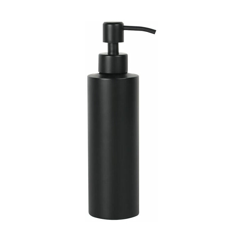 Distributeur de Savon Noir, Bouteille à Pompe Distributrice de 350ml — free download