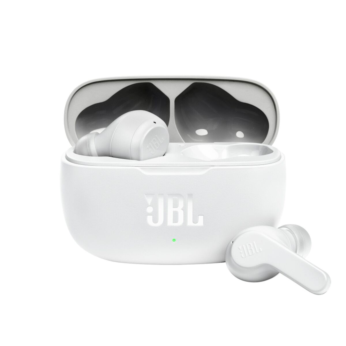 Auriculares Inalámbricos JBL Wave 200 TWS con Sonido Deep Bass Blanco - Imagen 2