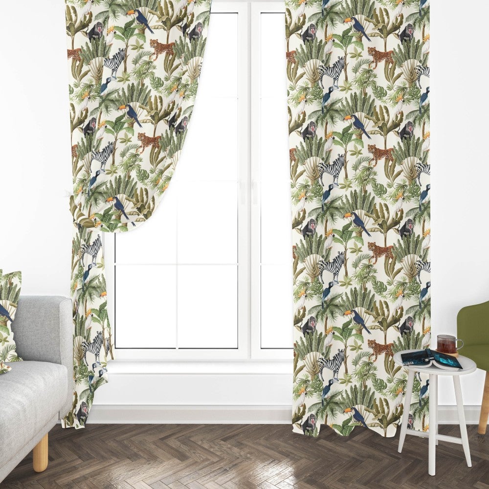 Jungle tendone 150x280 cm - CASA TESSILE
